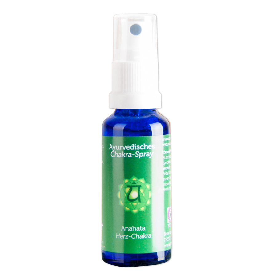 Herz Chakra - Ayurvedisches Chakra Spray Herz Chakra - Ayurvedisches Chakra Spray