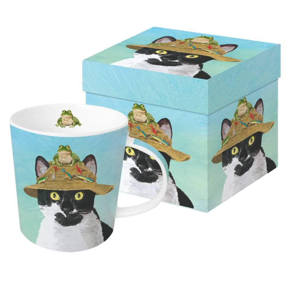 "Benny" / Trend Mug, große Porzellantasse "Benny" / Trend Mug, große Porzellantasse