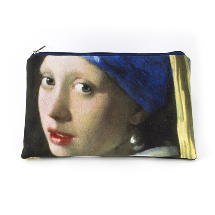 Schminktäschchen"Mädchen mit dem Perlenohrring" / Johannes Vermeer
