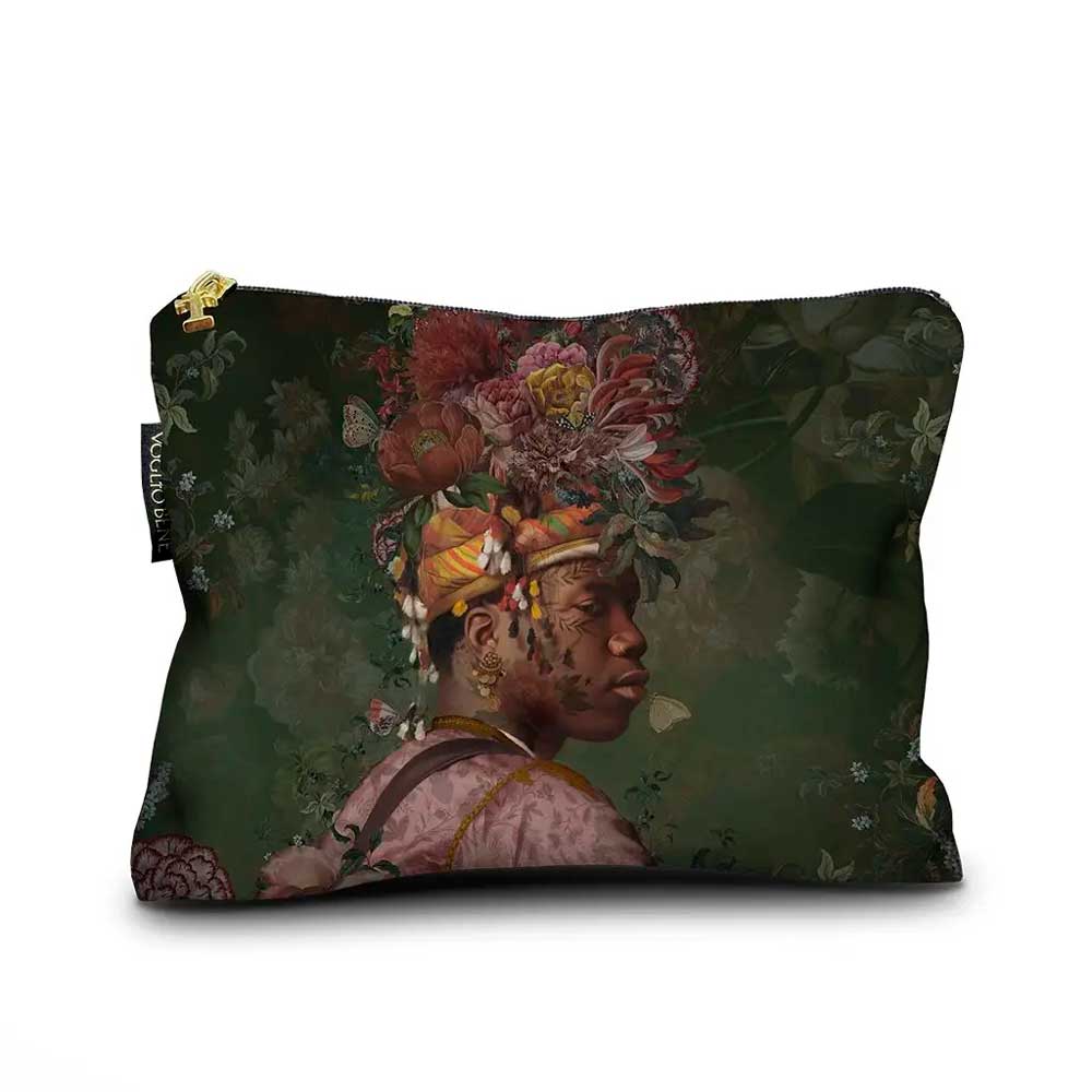 Samt Täschchen  "Akeem" von Voglio Bene