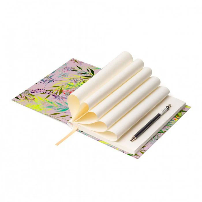 Notizbuch / Notebook "FLORALITY", Format DIN A5 von I like Paper