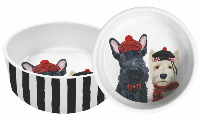 "Angus & Fiona" - Porzellanschale von Paperproducts Design "Angus & Fiona" - Porzellanschale von Paperproducts Design