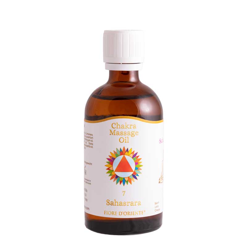 Kronen Chakra -  Chakra Massage Öl  von Berk
