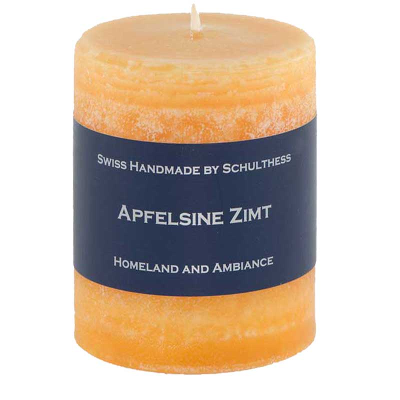Apfelsine & Zimt - Schulthess Duftkerze 