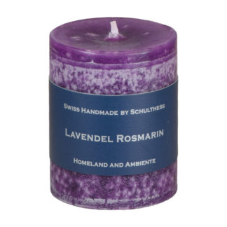 Lavendel / Rosmarin - Schulthess Duftkerze 