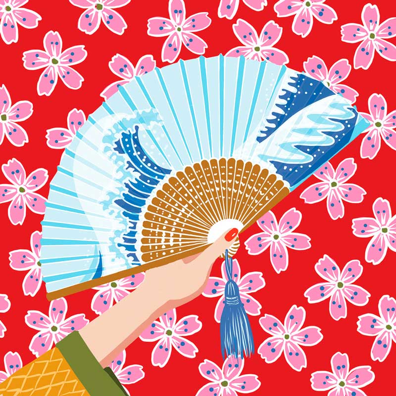 "Nao", große Papierservietten von PPD "Nao", große Papierservietten von PPD