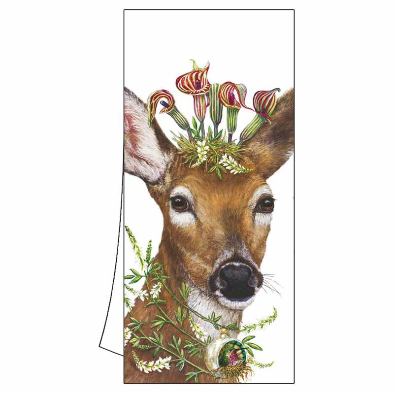 "Christmas Princess" - Geschirrtuch von Paperproducts Design "Christmas Princess" - Geschirrtuch von Paperproducts Design