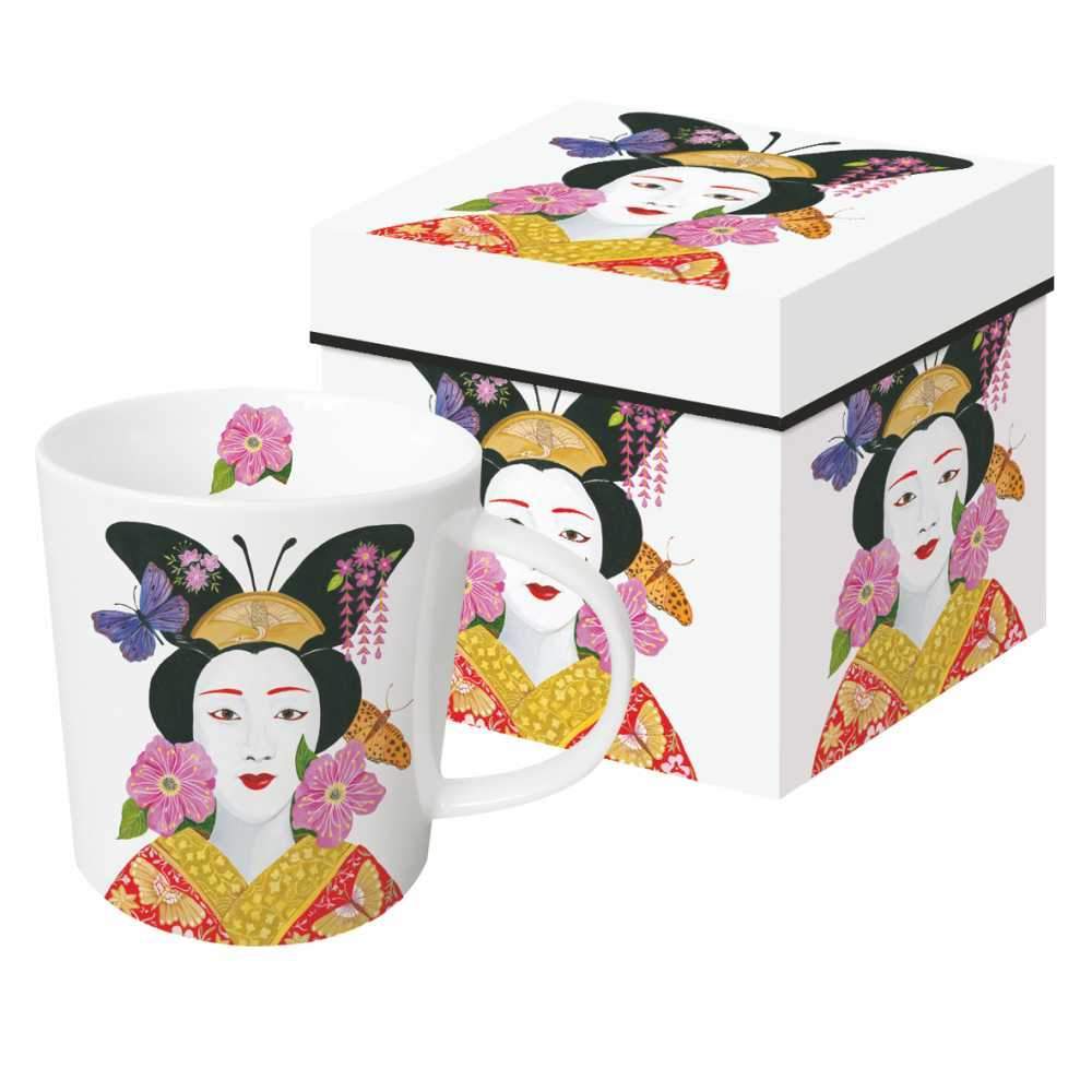 Madame Butterfly - Trend Mug & Geschenkebox von PPD