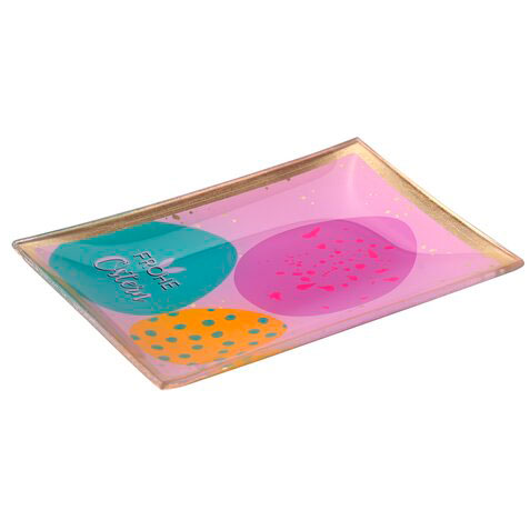 Love Plates - Glasteller "Frohe Ostern" von Gift Company 