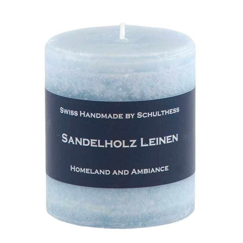 Sandelholz & Leinen - Schulthess Duftkerze
