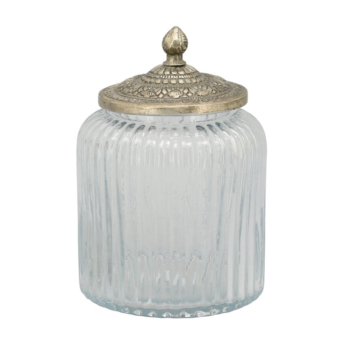 IRIDE 17 - Glas - Bonboniere in Antikoptik IRIDE 17 - Glas - Bonboniere in Antikoptik