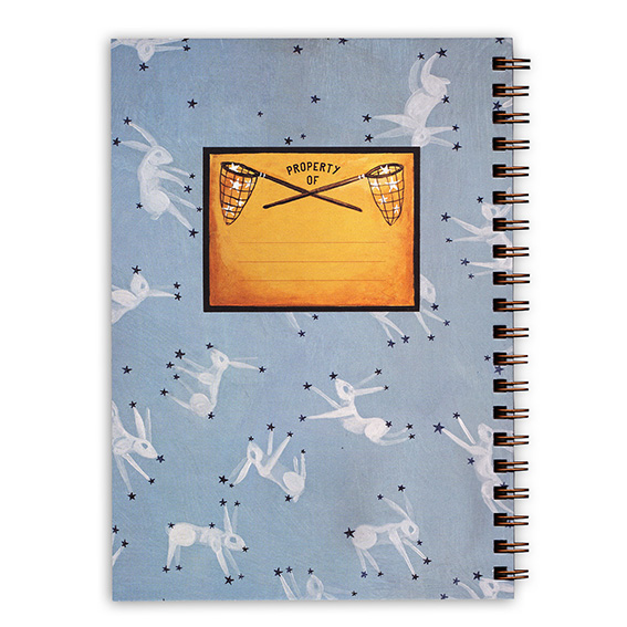 Journal - Ringbuch "STAR CATCHER" von Hester & Cook