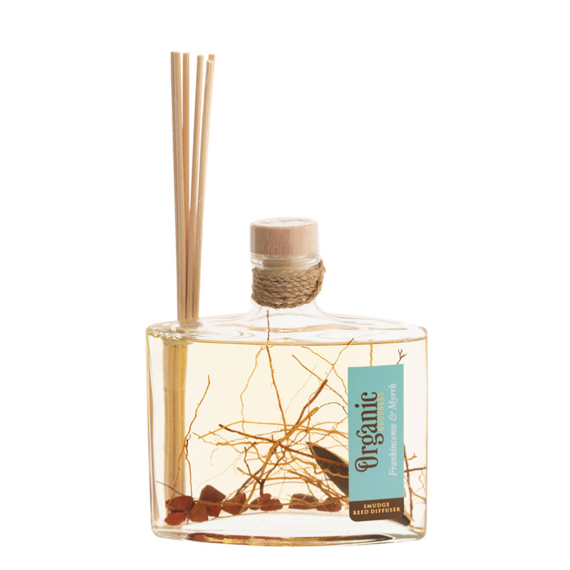 Weihrauch & Myrrhe / Organic Reed Diffuser von Berk