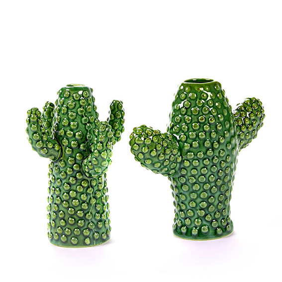 Kaktusvasen mini im 2er Set von SERAX