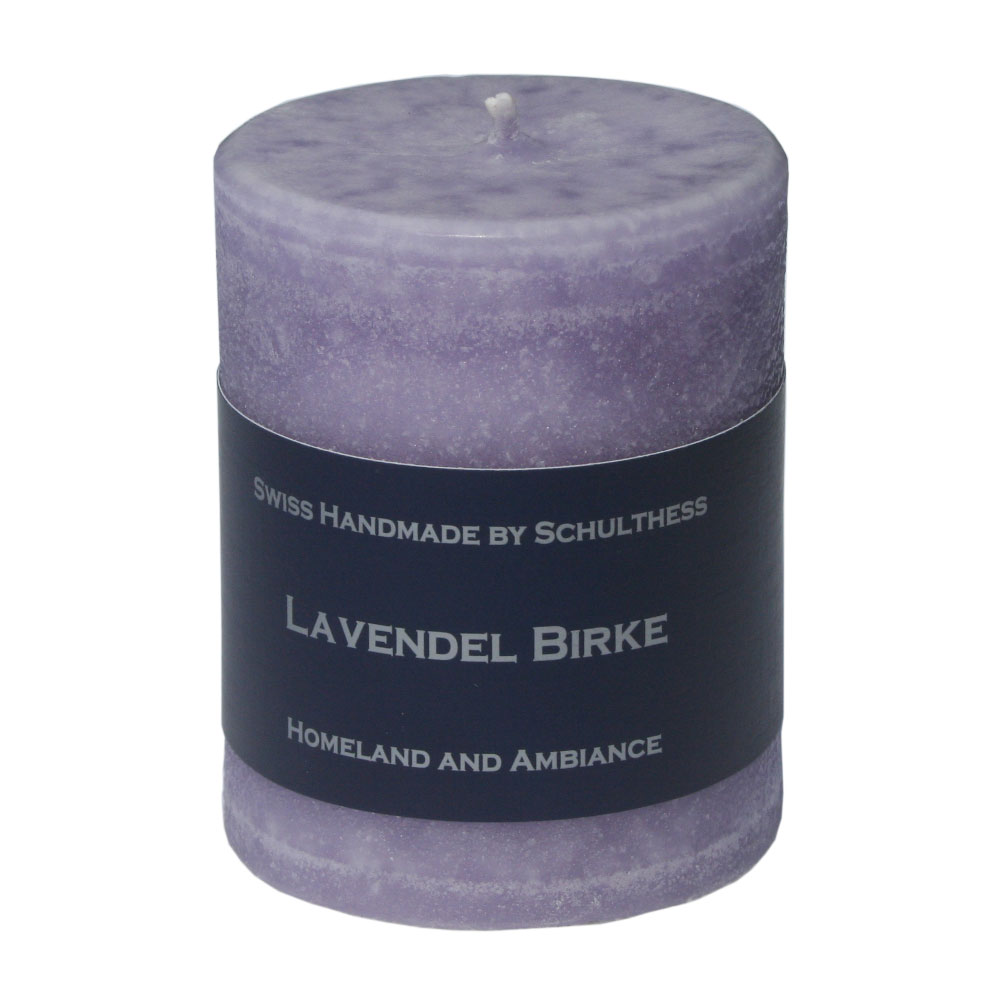 Lavendel / Birke - Schulthess Duftkerze 