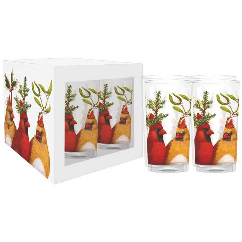 "Holiday Party" - Trinkglas Set von Paperproducts Design 