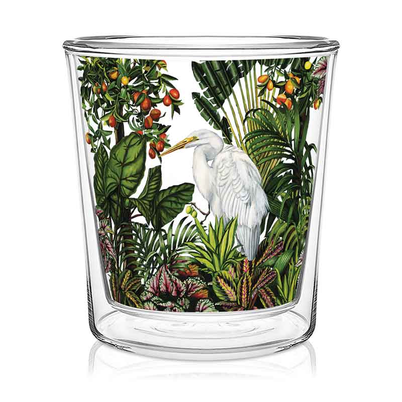 Egret Island - Double wall Trend Glas von PPD Egret Island - Double wall Trend Glas von PPD