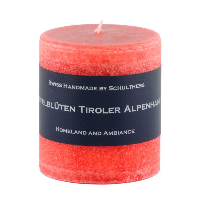 Apfelblüte - Alpenhanf - von Schulthess Duftkerze