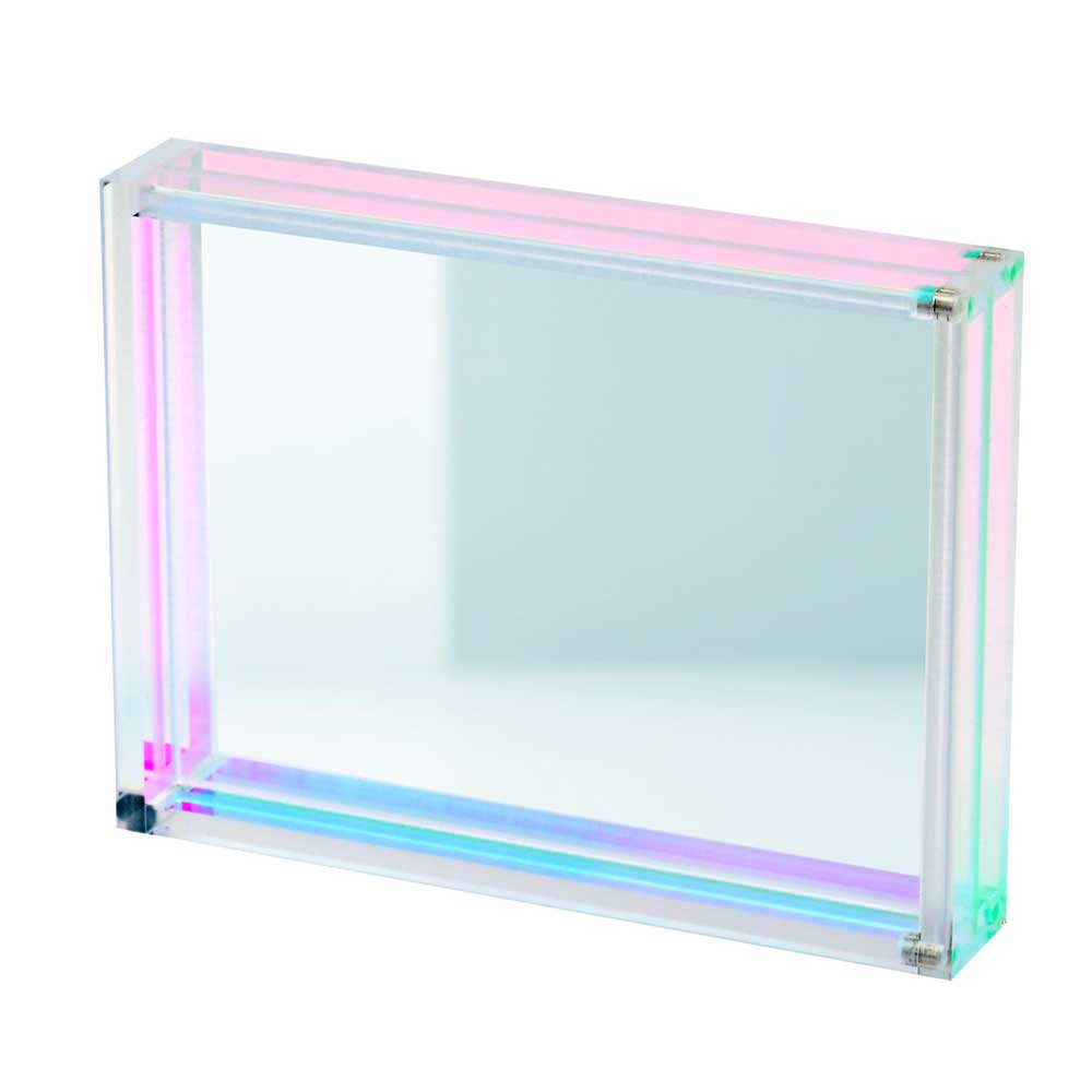 Tokio Acryl Bilderrahmen 13 x 18 transparent / irisierend - von Gift Company