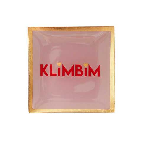 Love Plates - Glasteller "Klimbim" von Gift Company Love Plates - Glasteller "Klimbim" von Gift Company