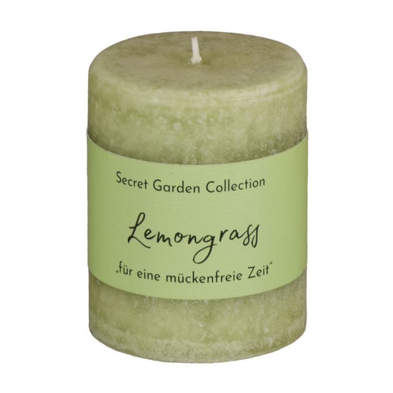 Lemongrass / Antimücken Duftkerze von Schulthess Kerzen