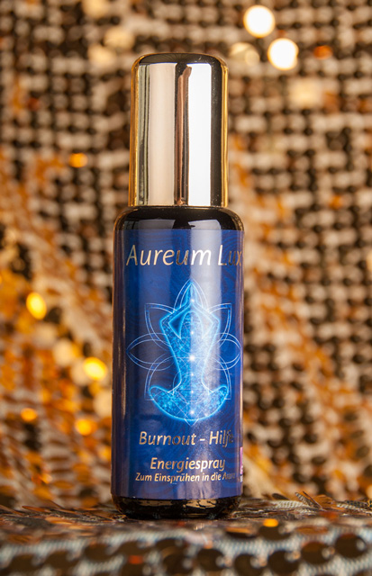 Burnout - Hilfe  - Aura Spray Serie Aureum Lux 