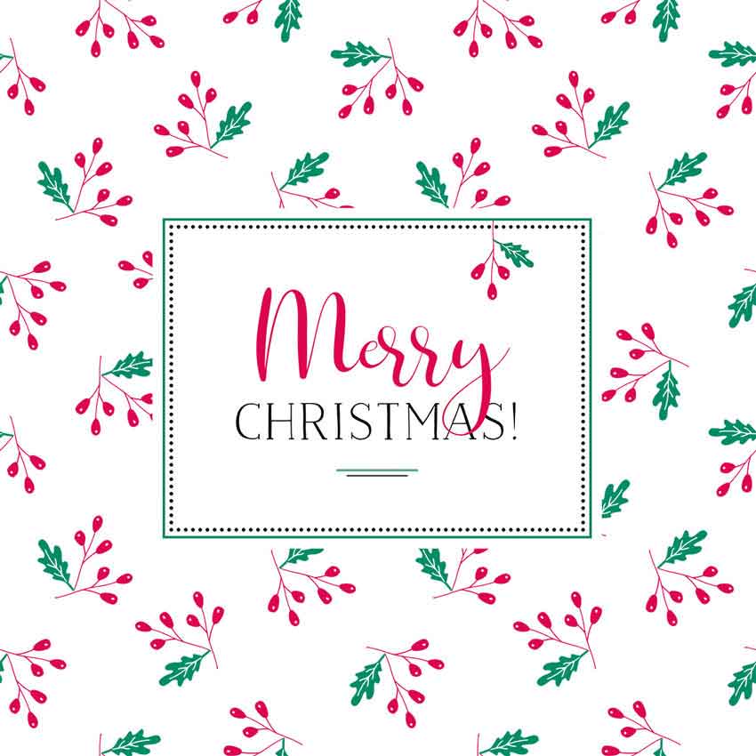 "Mistelzweige", große Papierservietten von PPD "Mistelzweige", große Papierservietten von PPD