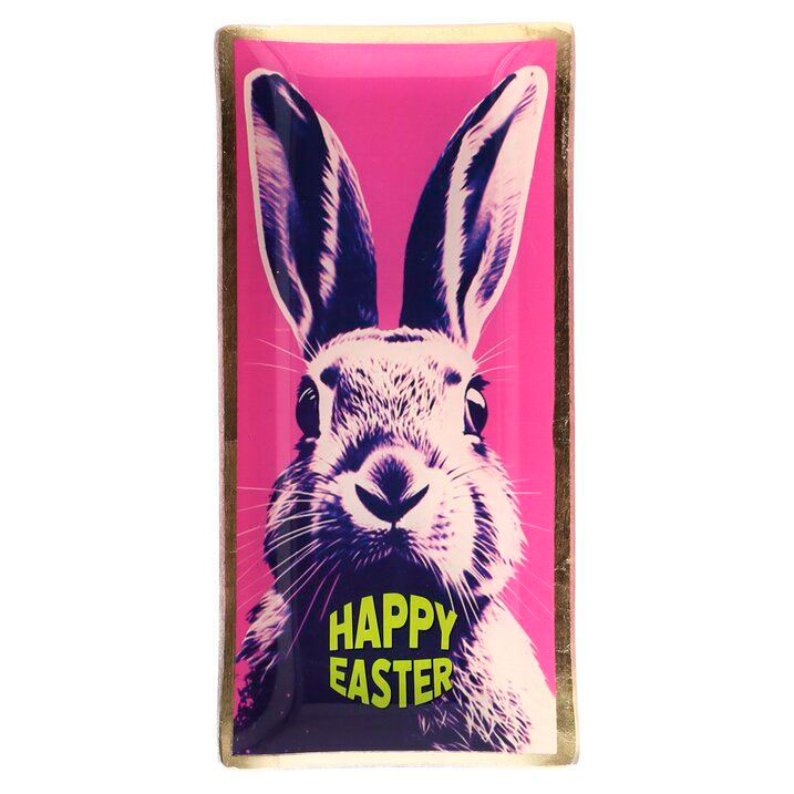 Love Plates - Glasteller "Happy Easter" von Gift Company Love Plates - Glasteller "Happy Easter" von Gift Company