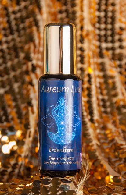 Erdenstern - Aura Spray Serie Aureum Lux