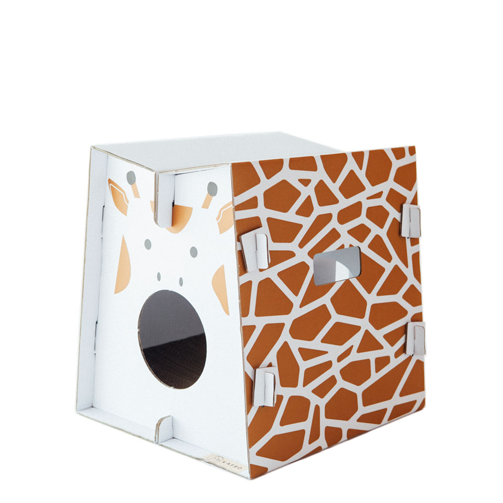 Safari Katzenhaus "Giraffe" von KAFBO Safari Katzenhaus "Giraffe" von KAFBO