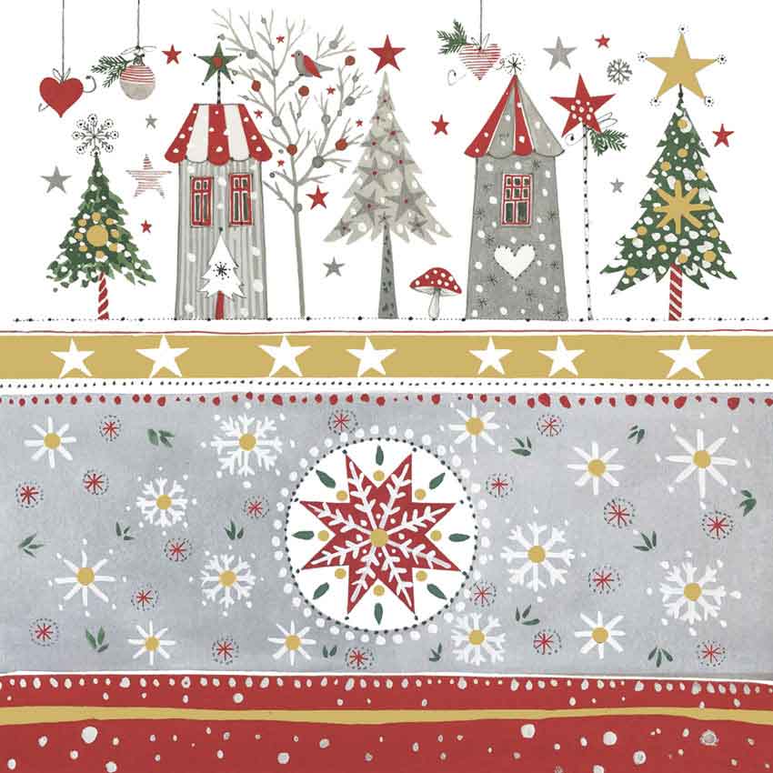 "Antarctica", große Papierservietten von PPD "Antarctica", große Papierservietten von PPD