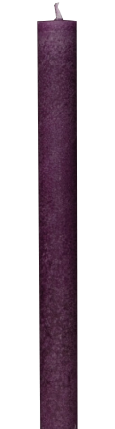 Schulthess Stabkerzen - Farbwelt Royal Purple