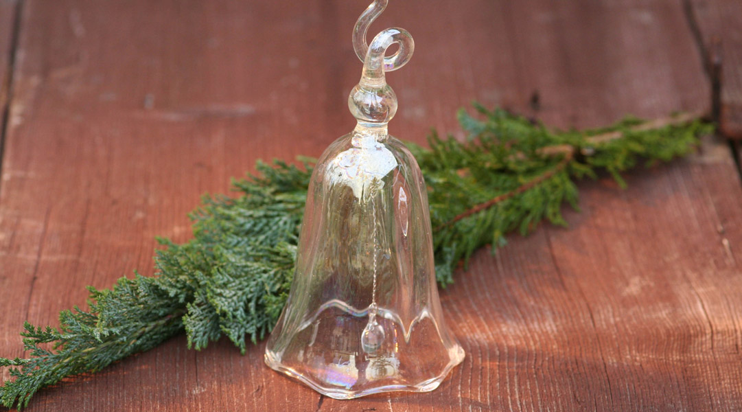 Weihnachtsglöckchen aus Glas groß - von Des Pots 