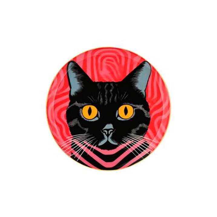 Love Trays - Dekotablett "Katze" von Gift Company 