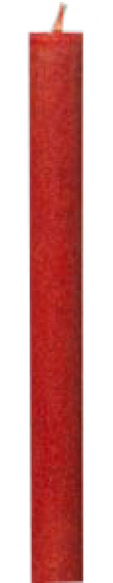 Schulthess Stabkerzen - Farbwelt Tomatenrot