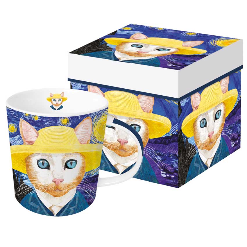 "Vincent" -  Trend Mug und Geschenkebox von PPD "Vincent" -  Trend Mug und Geschenkebox von PPD