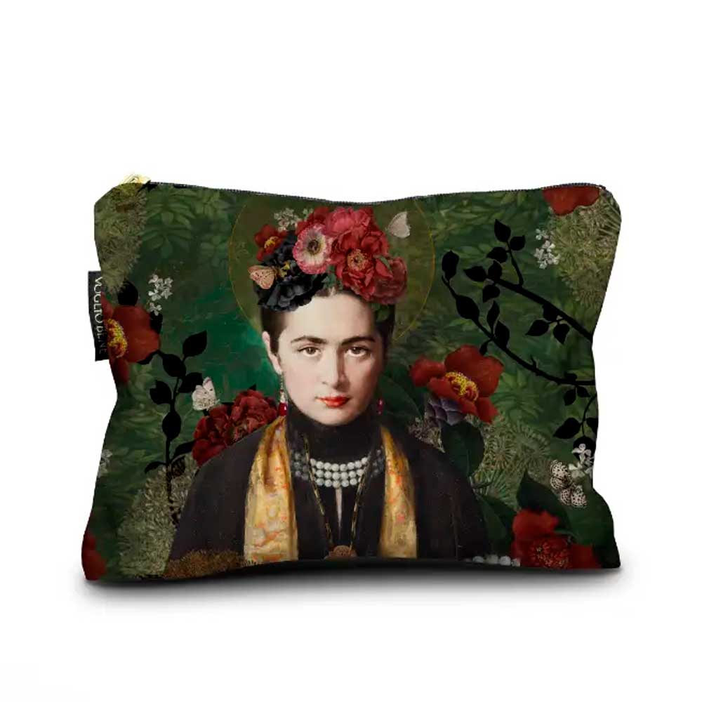 Samt Täschchen  "Carmen" von Voglio Bene