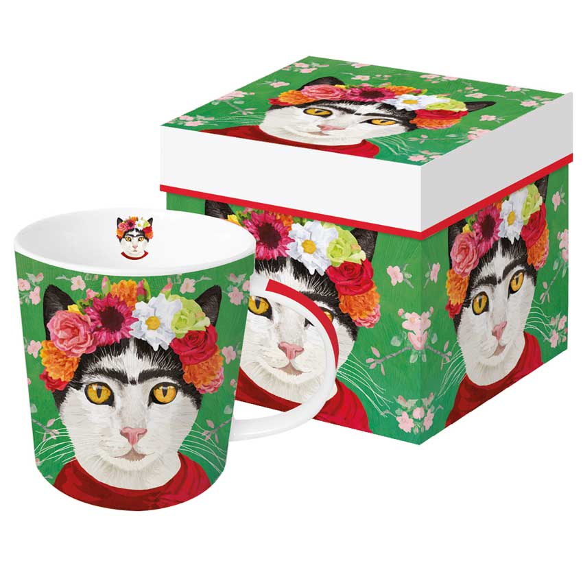 "Frida" -  Trend Mug und Geschenkebox von PPD "Frida" -  Trend Mug und Geschenkebox von PPD