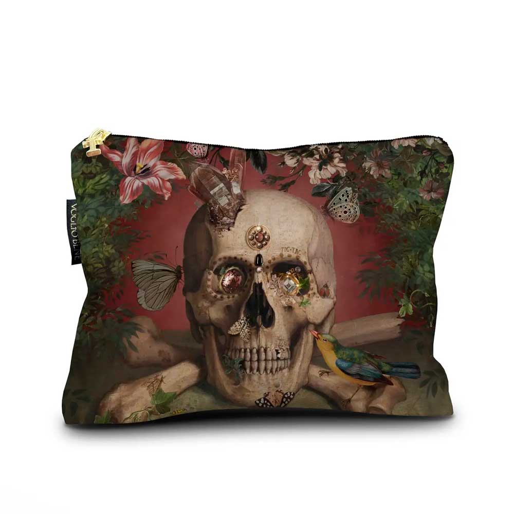 Samt Täschchen  "Eternite" von Voglio Bene