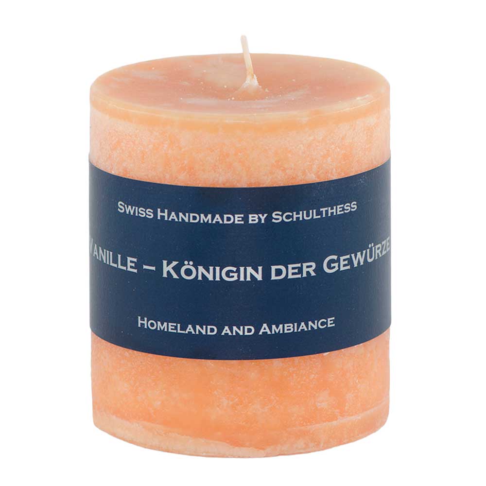 Vanille / Königin der Gewürze - Schulthess Duftkerze