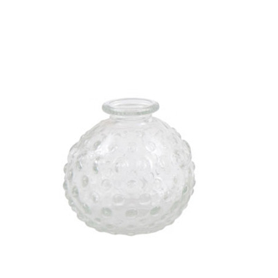 Mini Vase "Spot" - klares Glas - von Miljögarden