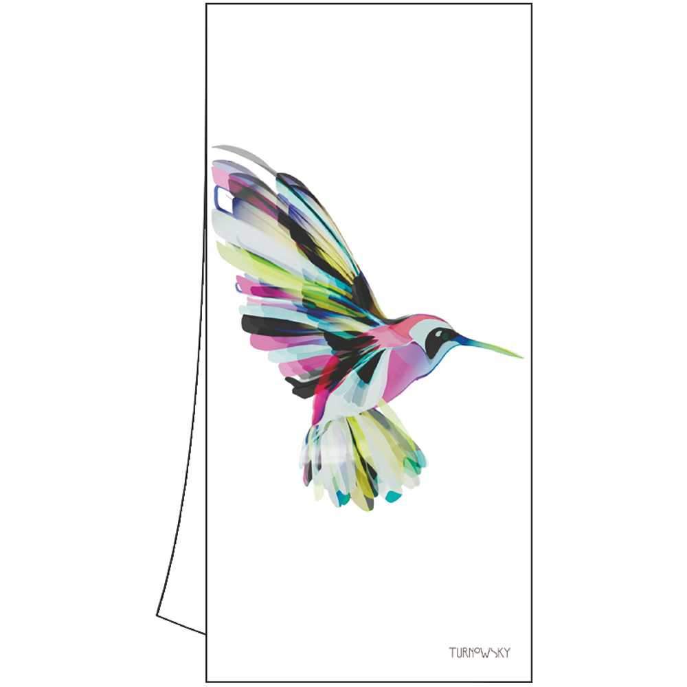 "Corfu Hummingbird" - Geschirrtuch von Paperproducts Design