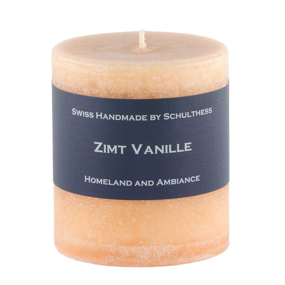 Zimt & Vanille - Schulthess Duftkerze