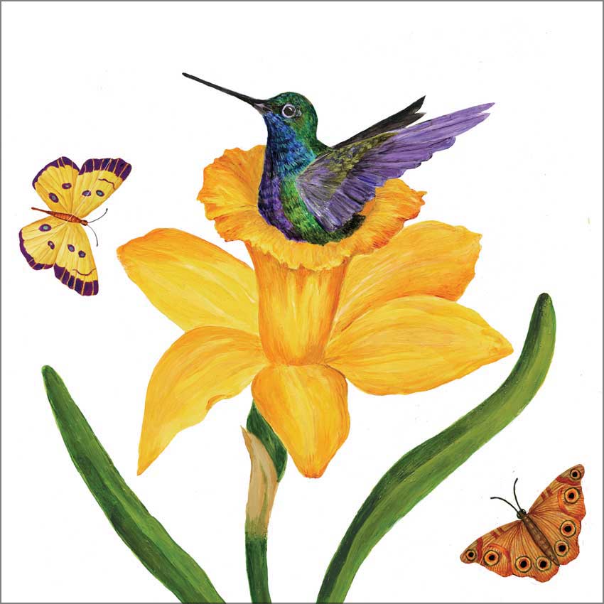 "Daffodil Nest", große Papierservietten von PPD "Daffodil Nest", große Papierservietten von PPD