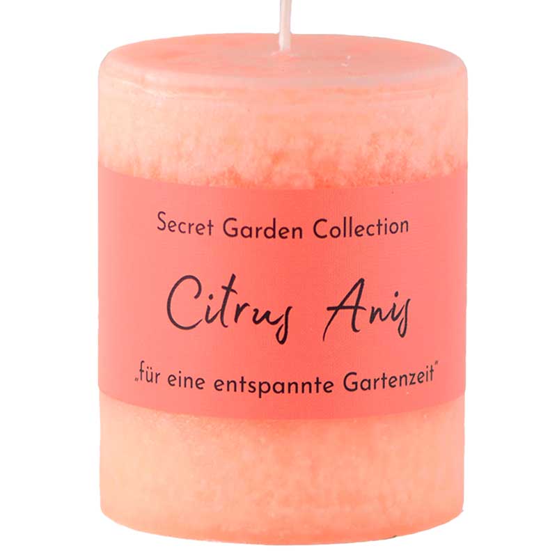 Citrus & Anis / Antimücken Duftkerze von Schulthess
