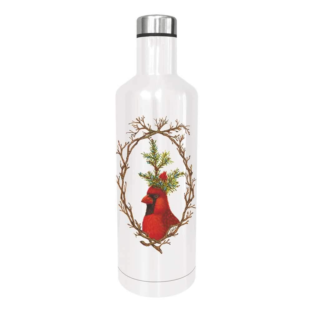 "Holiday Party" / Edelstahl - Trinkflasche von Paperproducts Design "Holiday Party" / Edelstahl - Trinkflasche von Paperproducts Design