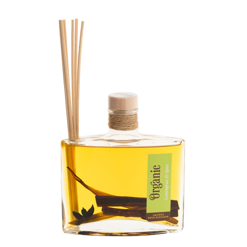 Zitronengras & Gewürze / Organic Reed Diffuser von Berk
