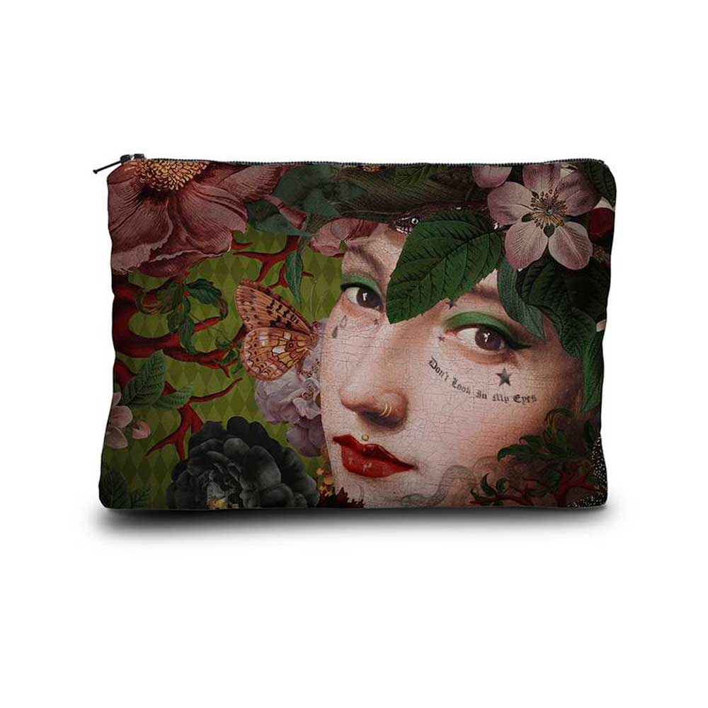 Geldbörse / Schmucktäschchen "Medusa" von Voglio Bene