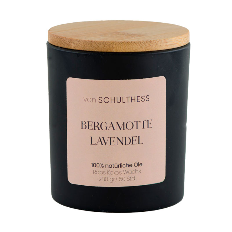"Duft Bergamotte & Lavendel" in der edlen Glaskollektion von Schulthess