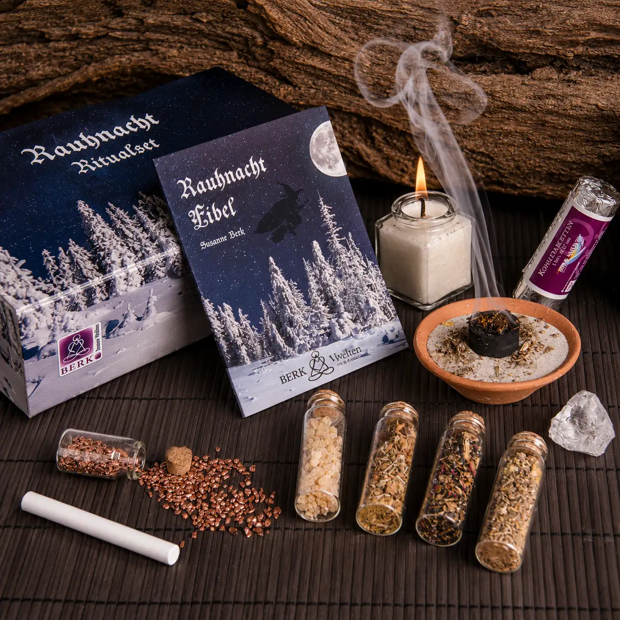 Rauhnacht Ritualset - von Berk / kraftvoll räuchern